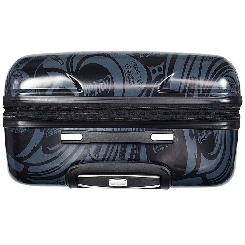 Maleta Clasic 20" Negro Coca Cola