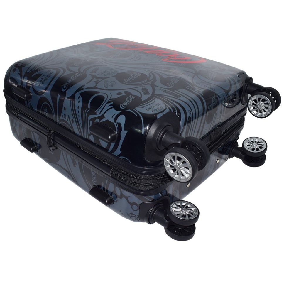 Maleta Clasic 20" Negro Coca Cola