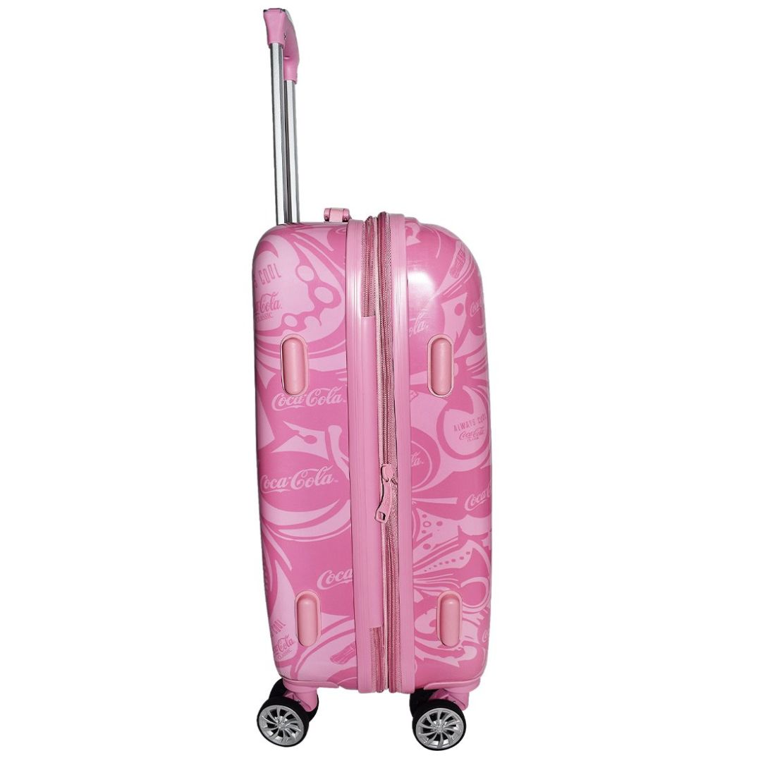 Maleta Clasic 20" Rosa Coca Cola