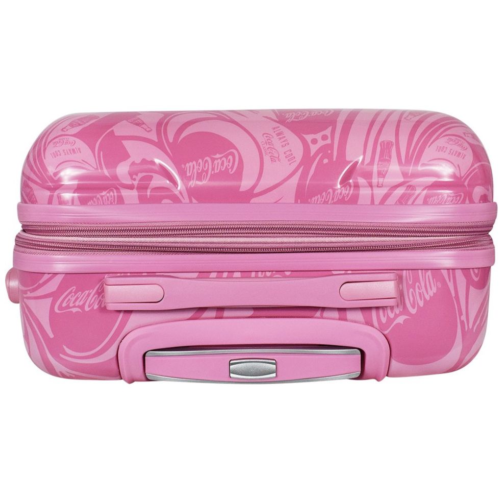 Maleta Clasic 20" Rosa Coca Cola