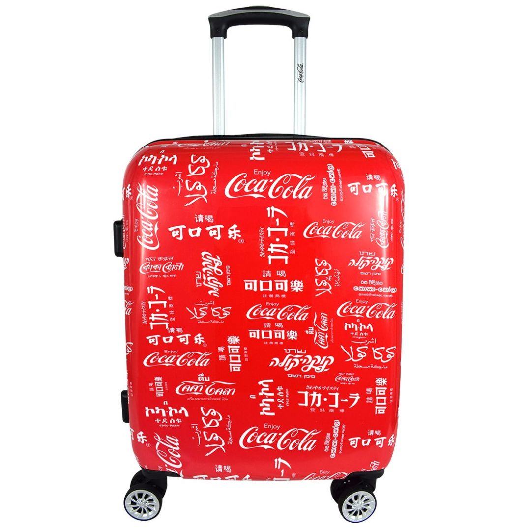 Maleta Brands 20" Rojo Coca Cola
