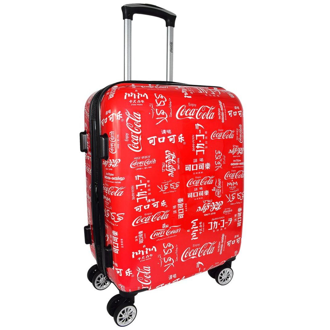 Maleta Brands 20" Rojo Coca Cola