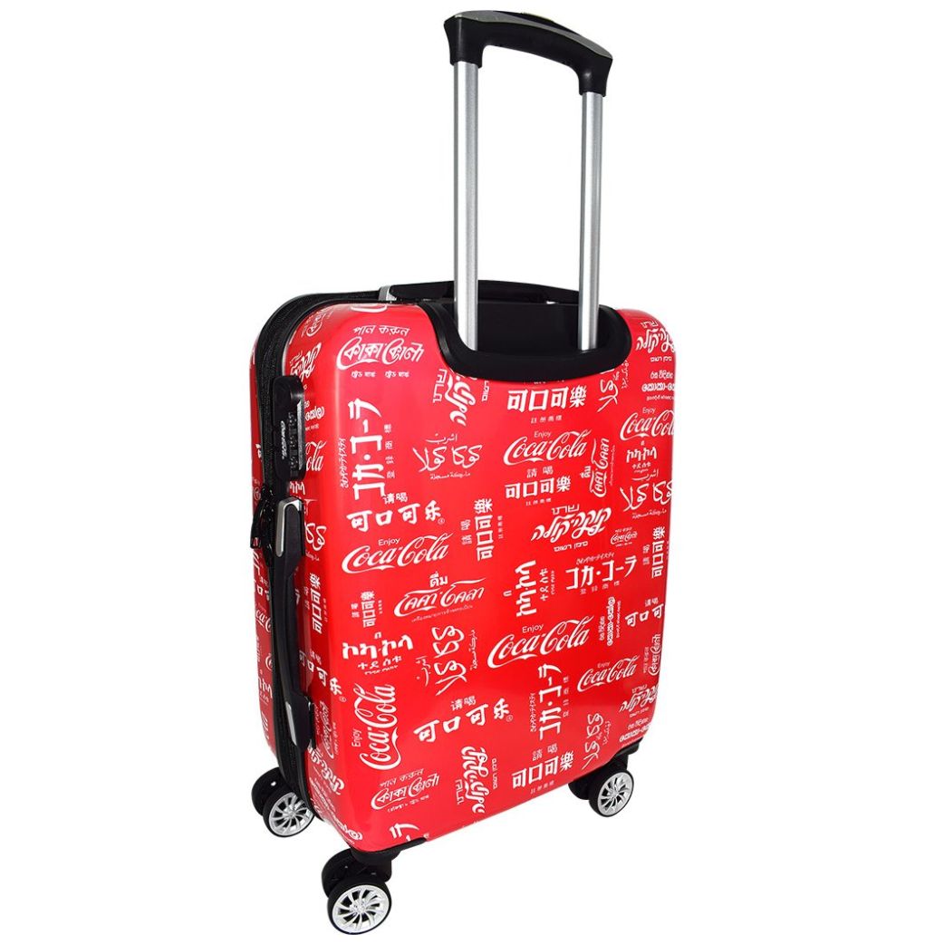 Maleta Brands 20" Rojo Coca Cola