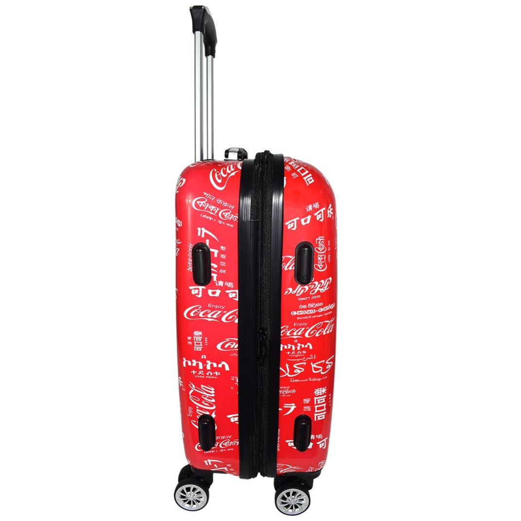 Maleta Brands 20" Rojo Coca Cola