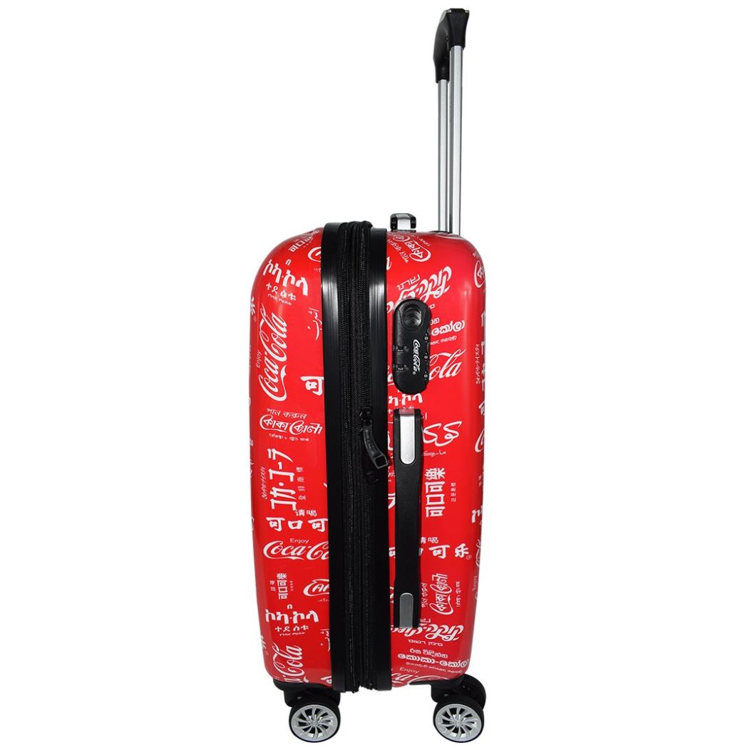 Maleta Brands 20" Rojo Coca Cola