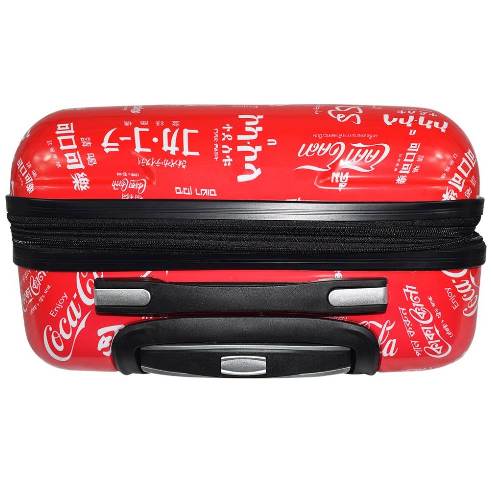 Maleta Brands 20" Rojo Coca Cola