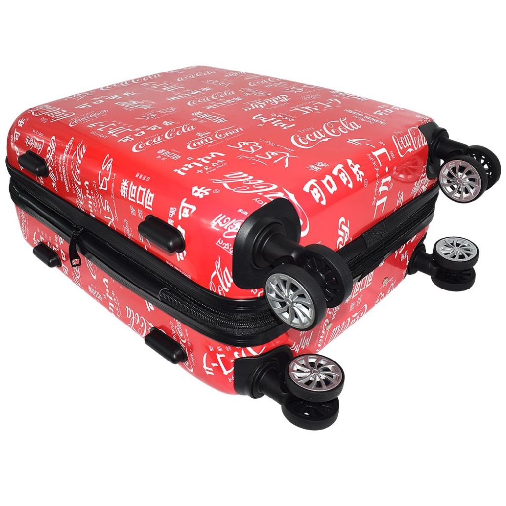 Maleta Brands 20" Rojo Coca Cola