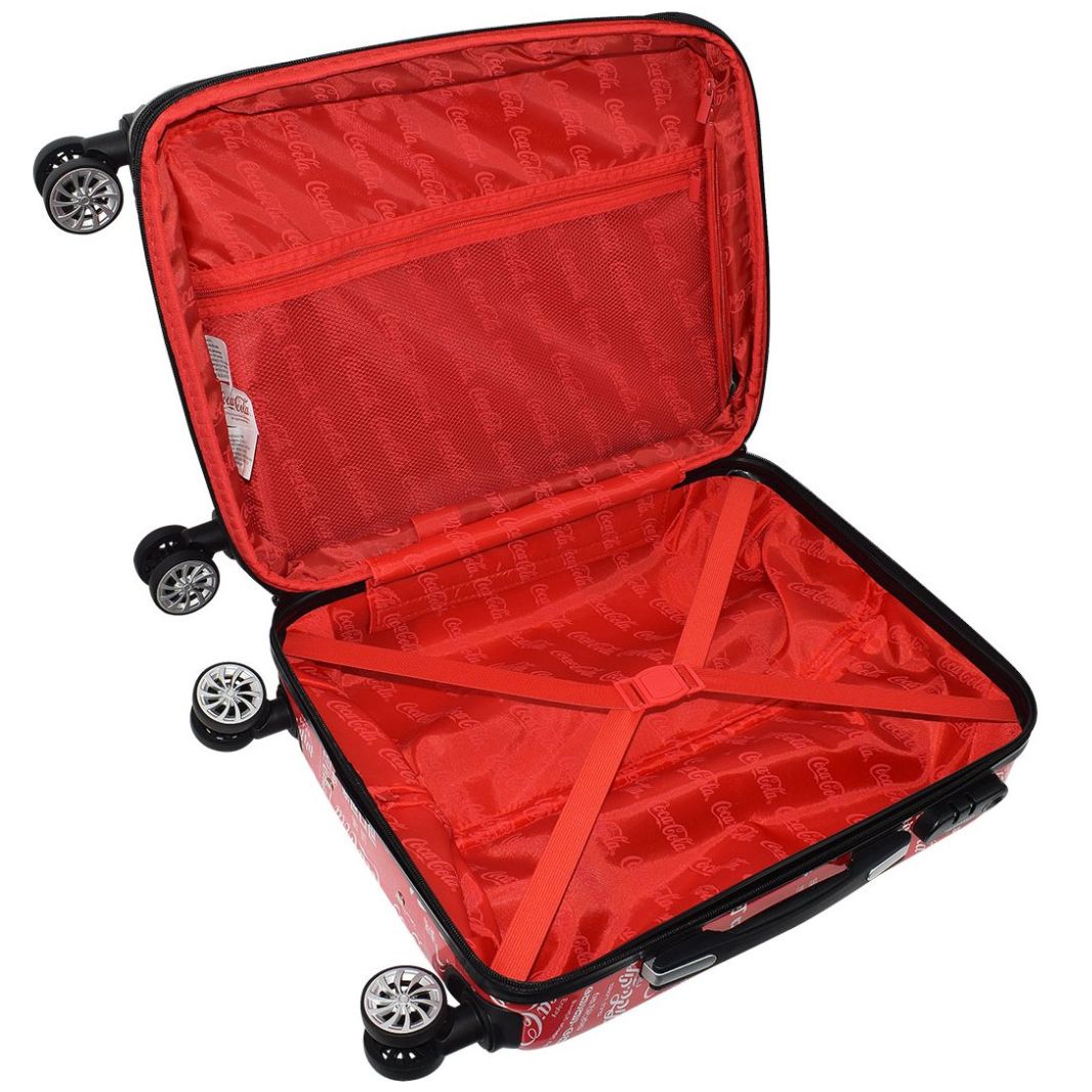 Maleta Brands 20" Rojo Coca Cola