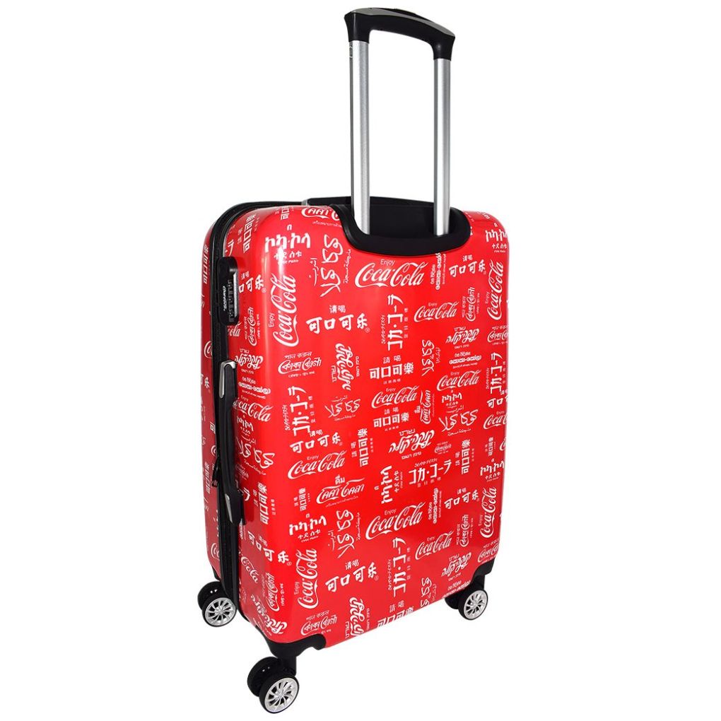 Maleta Brands 24" Rojo Coca Cola