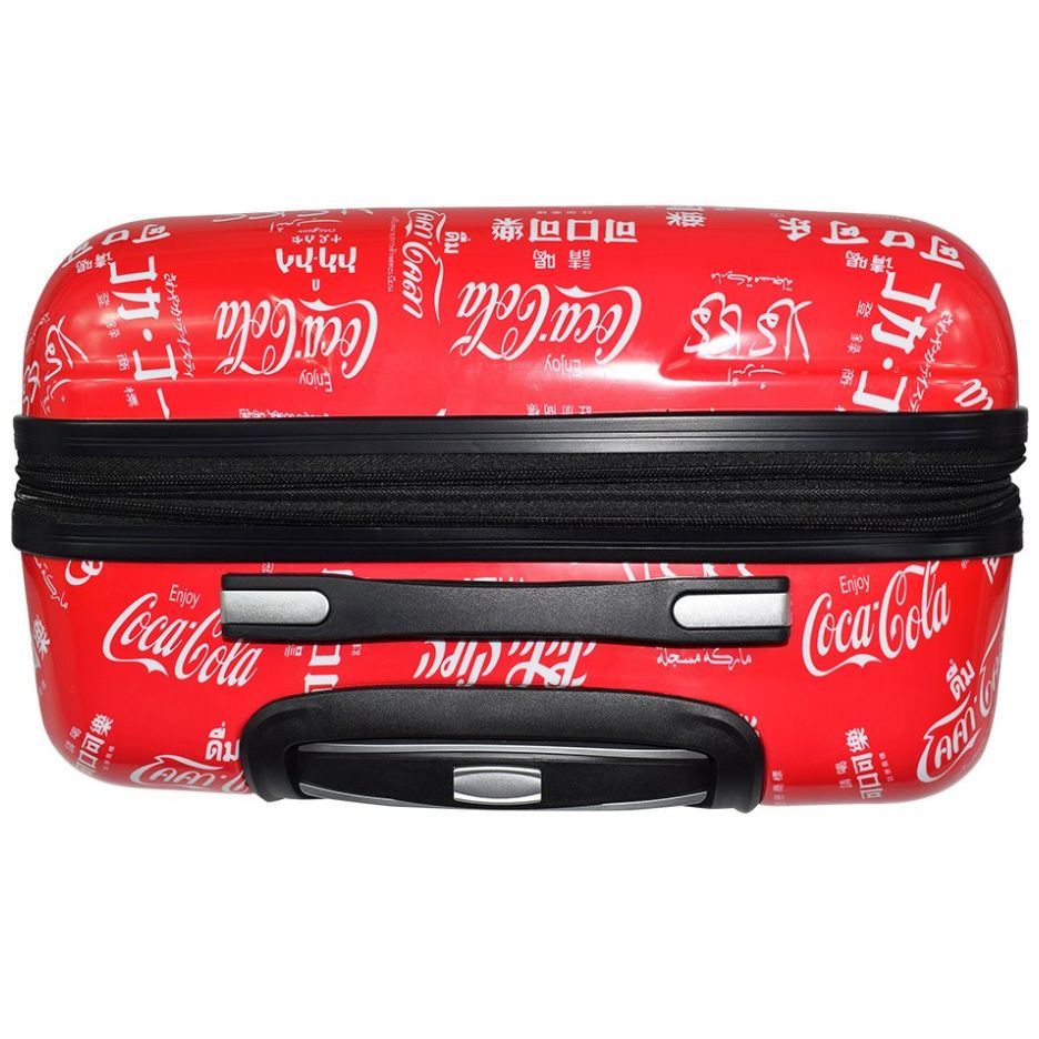 Maleta Brands 24" Rojo Coca Cola