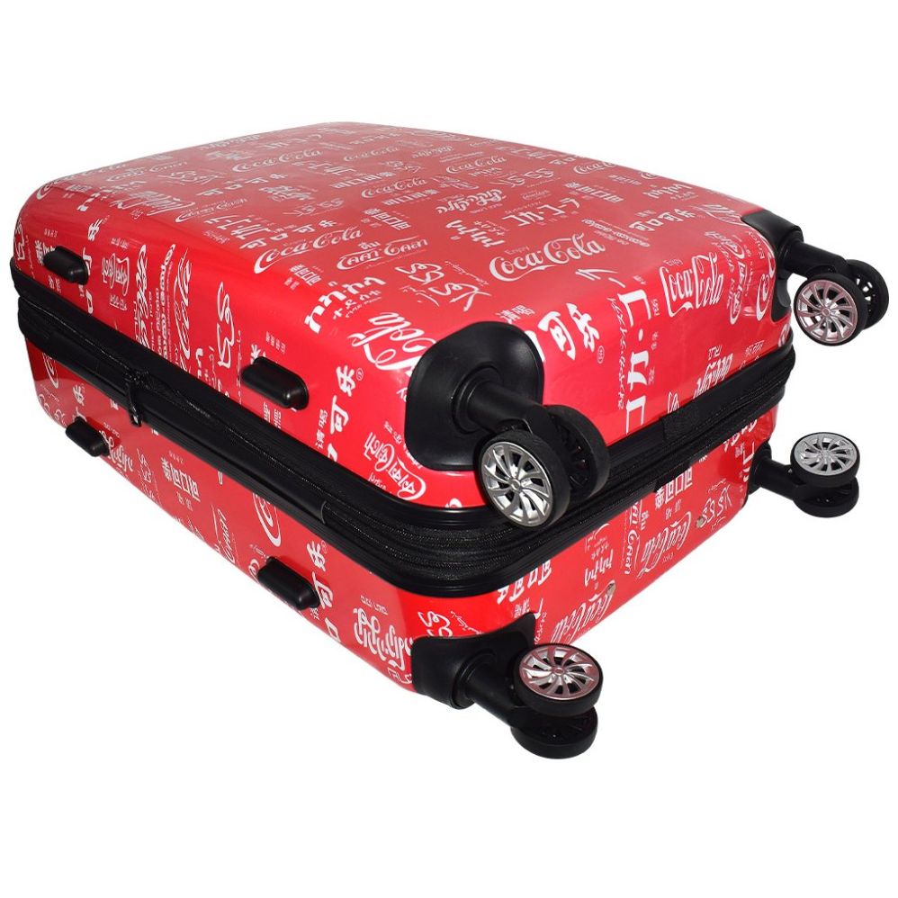 Maleta Brands 24" Rojo Coca Cola