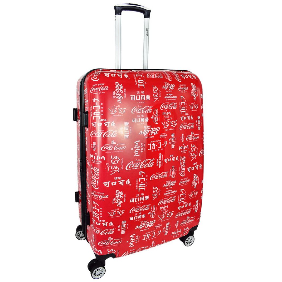 Maleta Brands 28" Rojo Coca Cola