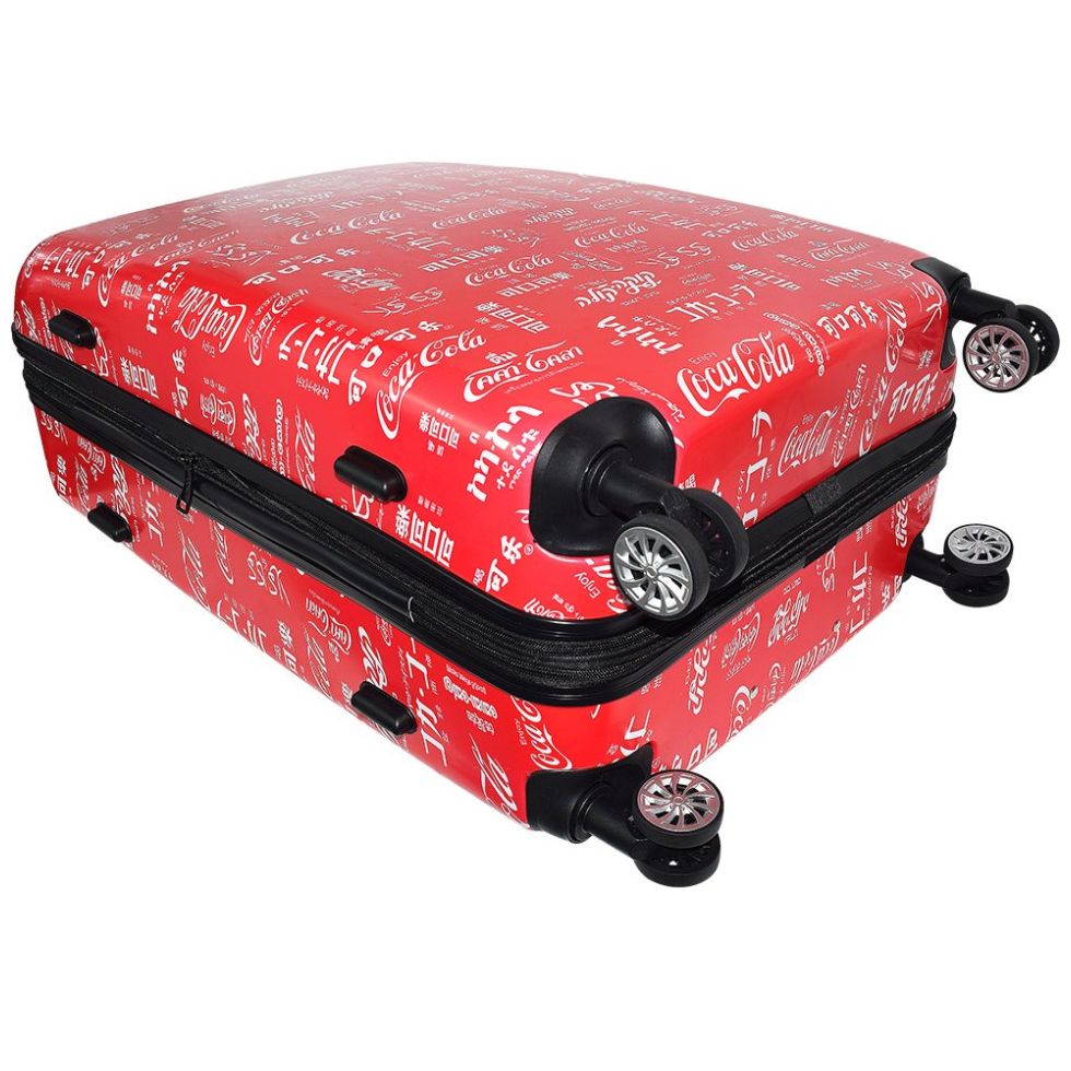 Maleta Brands 28" Rojo Coca Cola