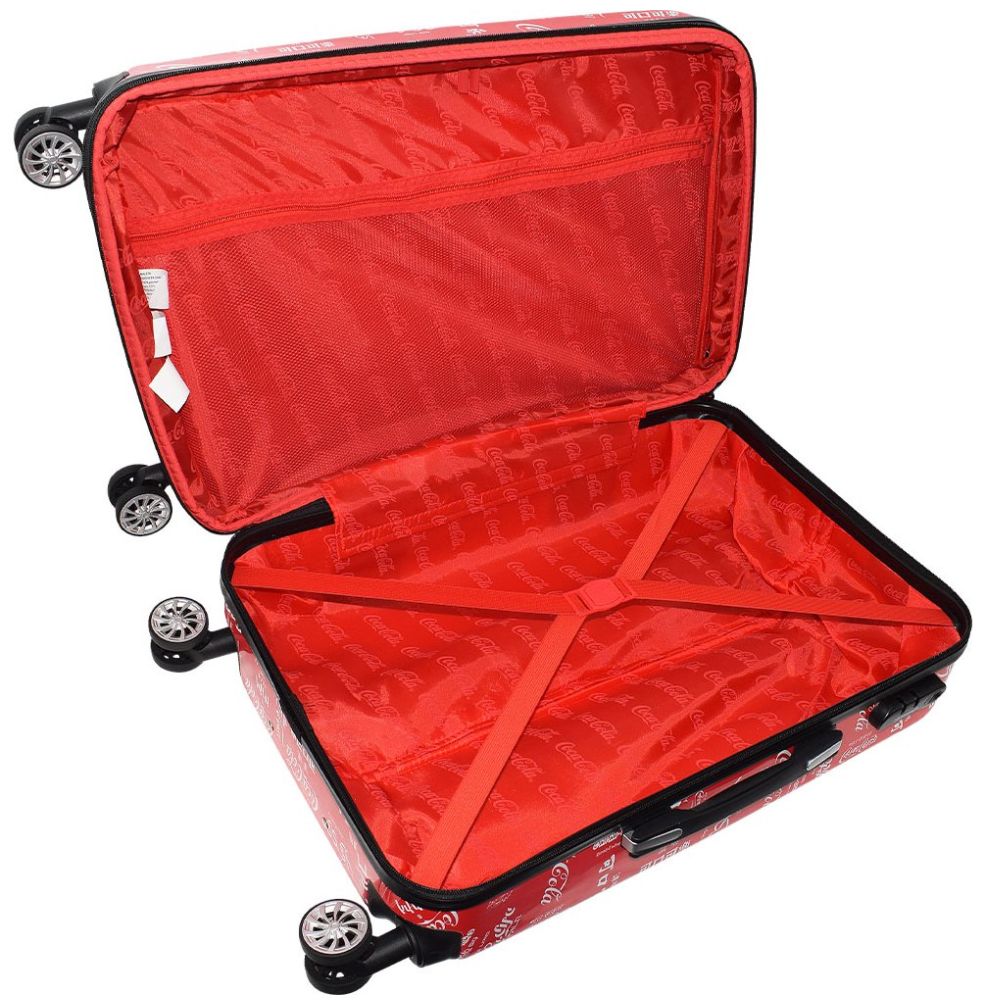Maleta Brands 28" Rojo Coca Cola