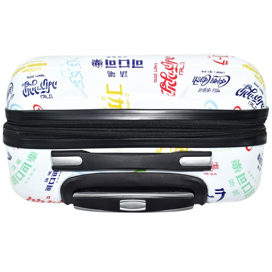 Maleta Brands 20" Blanca Coca Cola