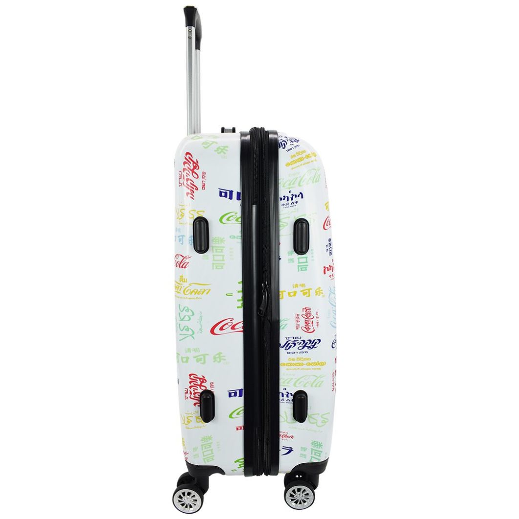 Maleta Brands 24" Blanca Coca Cola