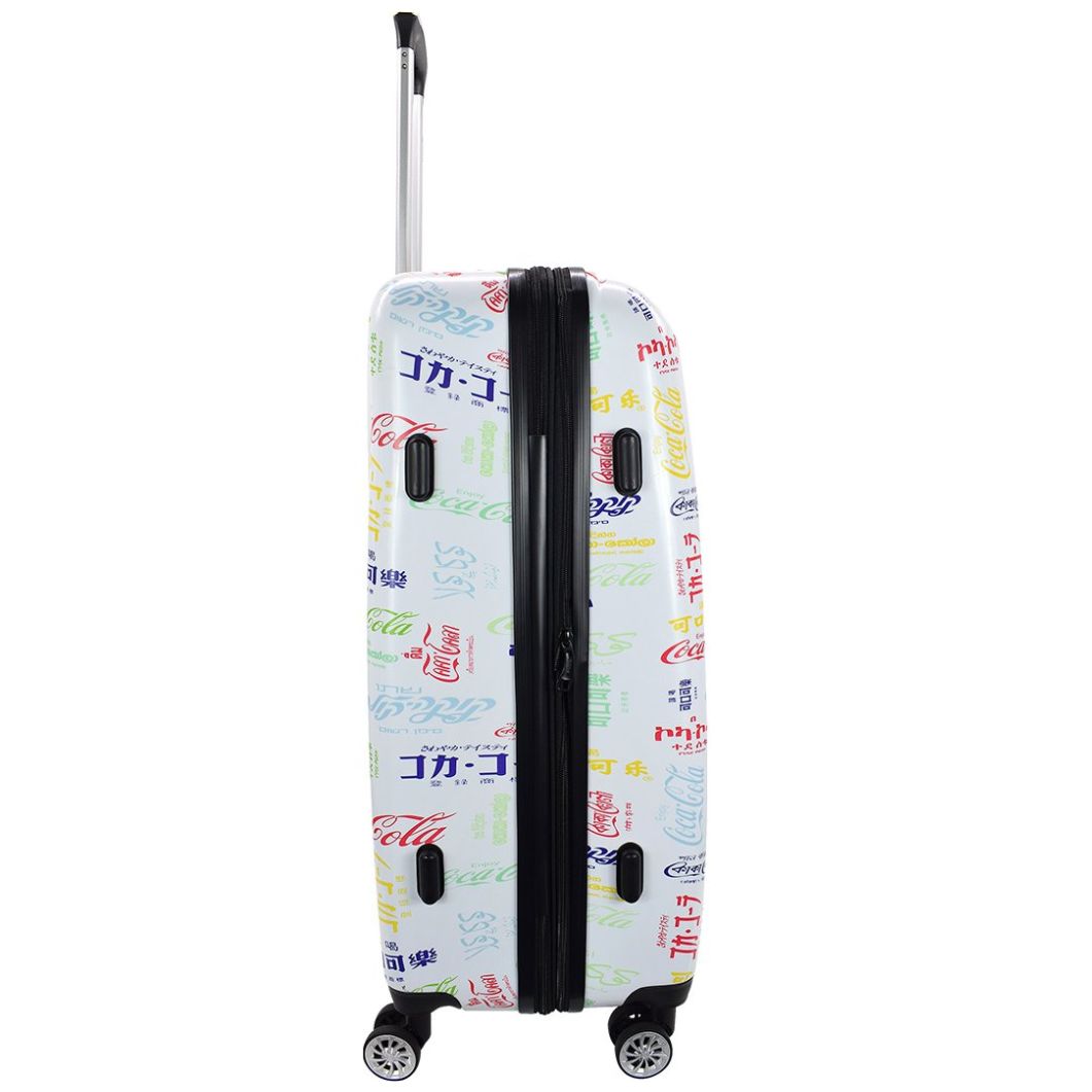 Maleta Brands 28" Blanca Coca Cola