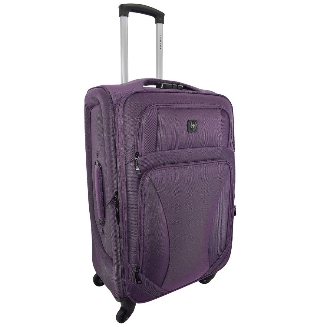 Maleta Pilatus 24 Morado Swiss Navy