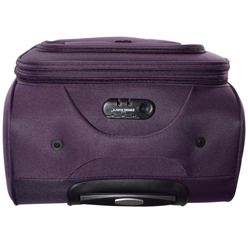 Maleta Pilatus 24 Morado Swiss Navy