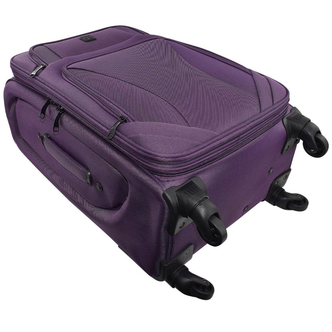 Maleta Pilatus 24 Morado Swiss Navy