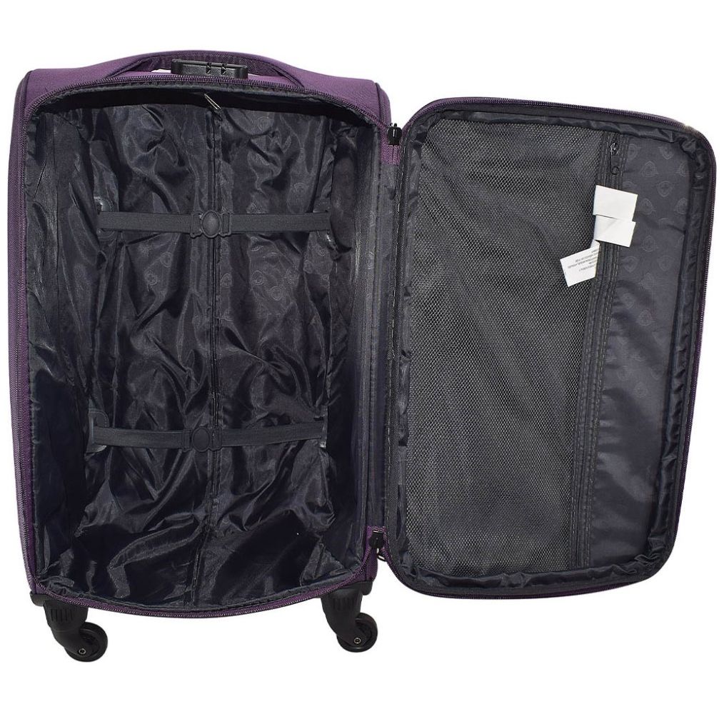 Maleta Pilatus 24 Morado Swiss Navy