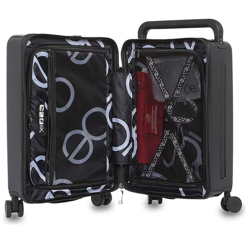 Maleta Renauda 20" Negro Cloe