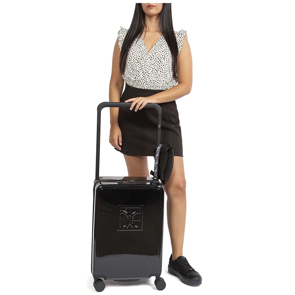 Maleta Renauda 20" Negro Cloe