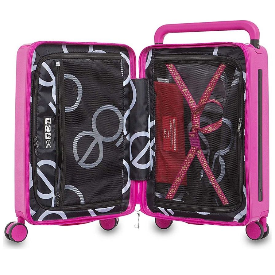 Maleta Renauda 20" Magenta Cloe