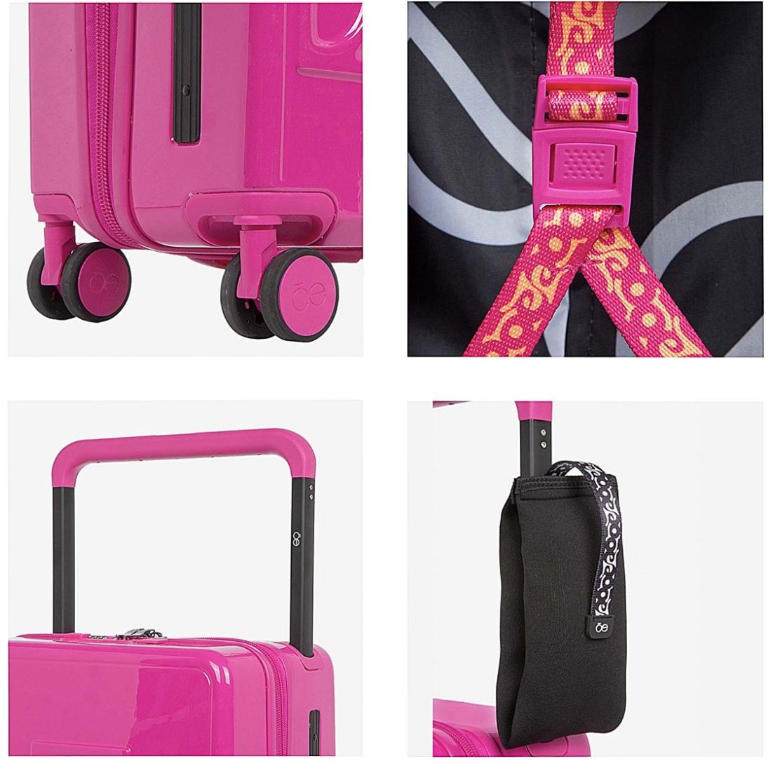 Maleta Renauda 20" Magenta Cloe