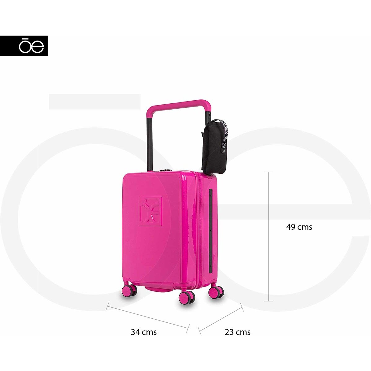 Maleta Renauda 20" Coral Cloe