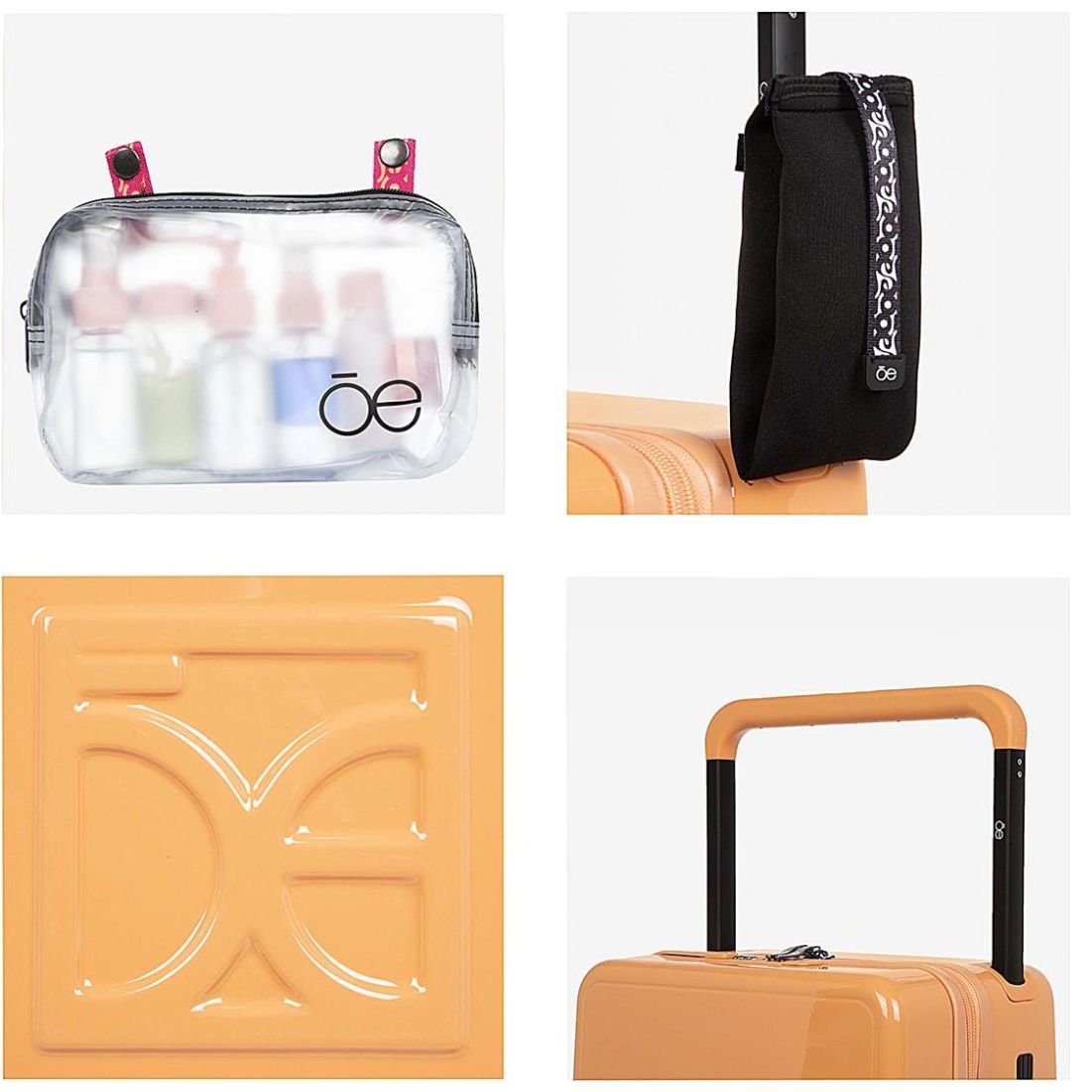 Maleta Renauda 20" Coral Cloe