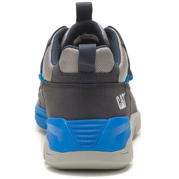 Tenis Caterpillar en Piel Gris