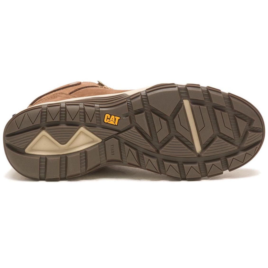 Bota caterpillar piel discount café