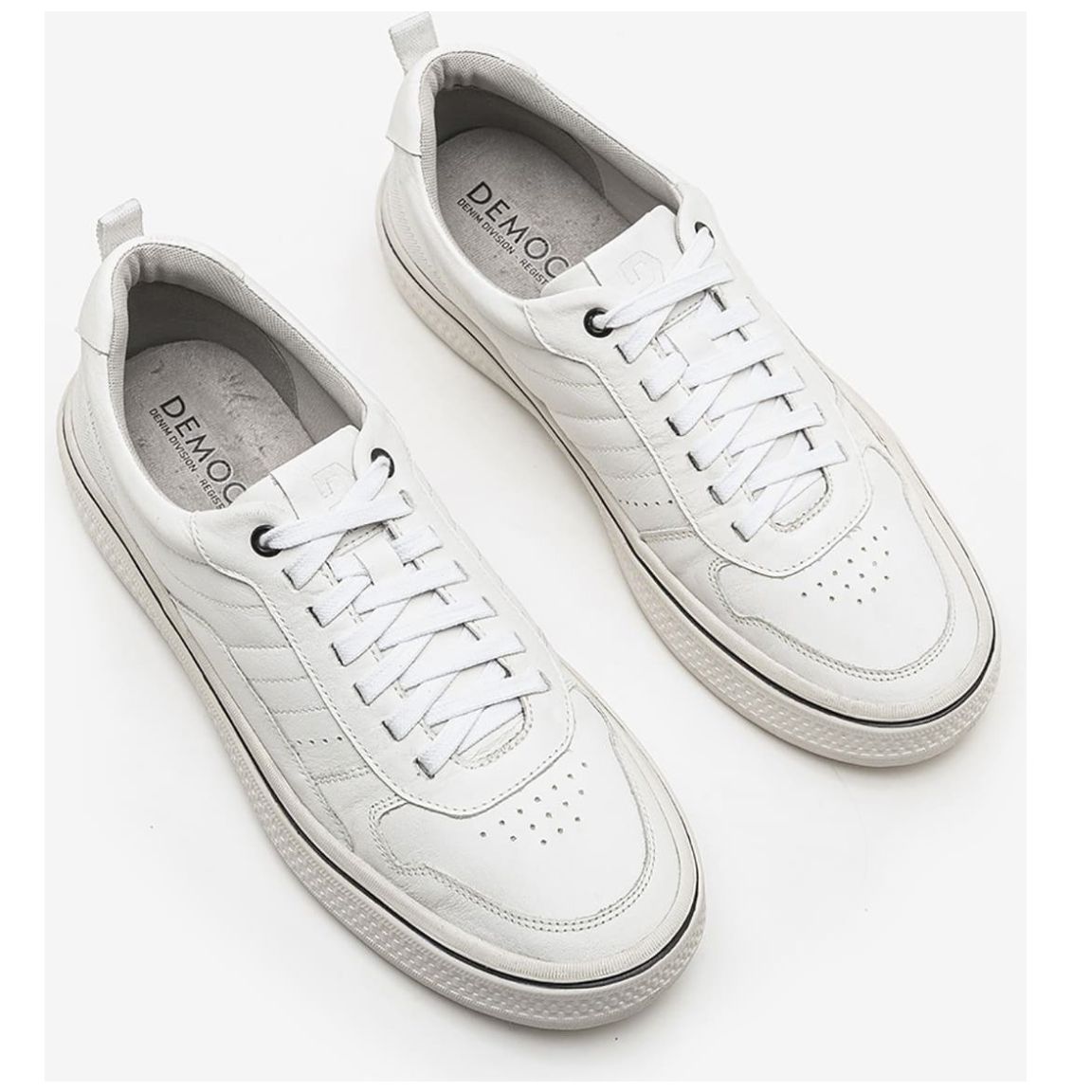 Sneaker Fender Democrata Blanco