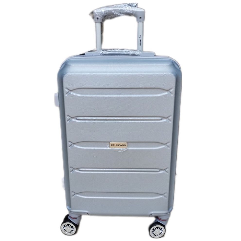 Maleta Compass 18" Plata