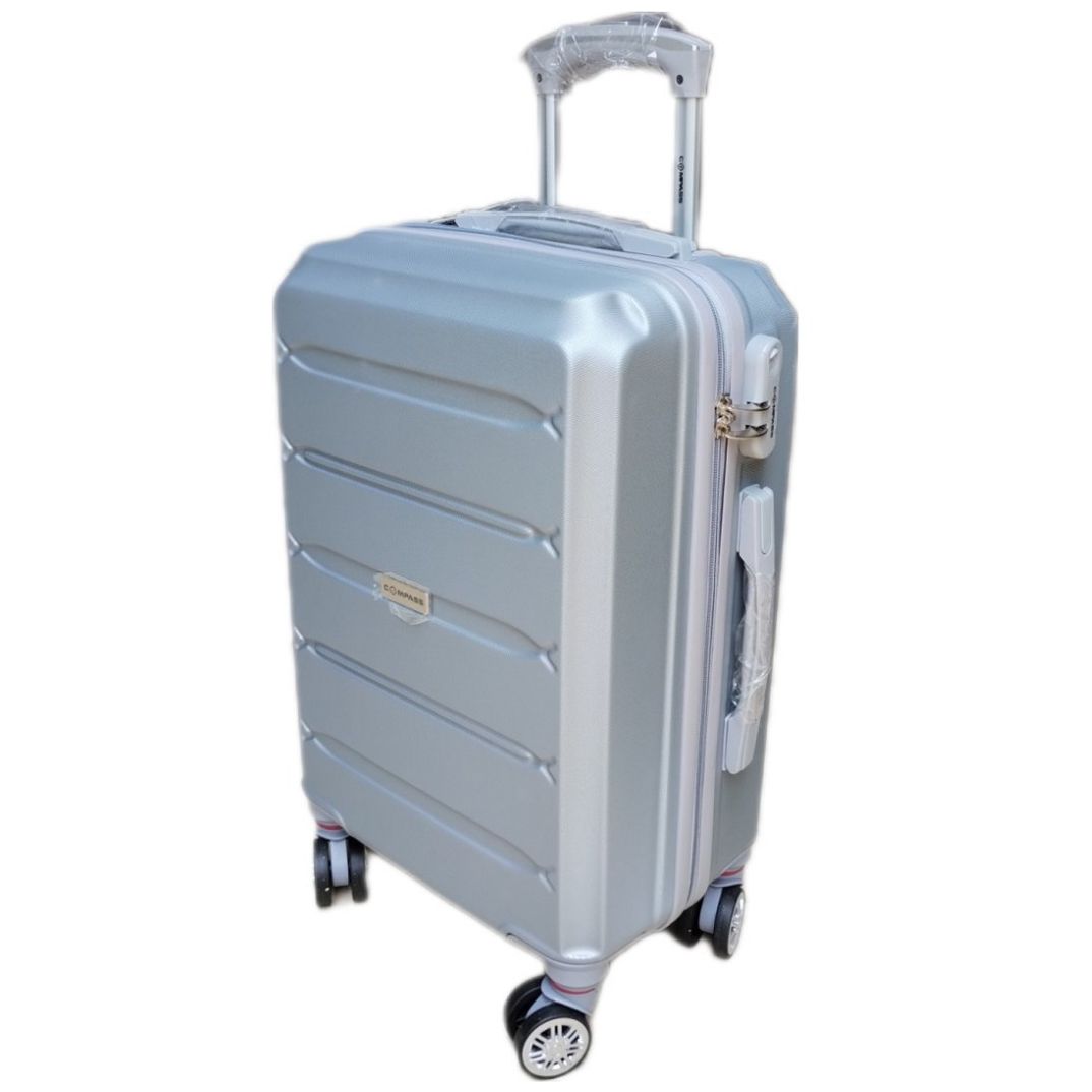 Maleta Compass 18" Plata