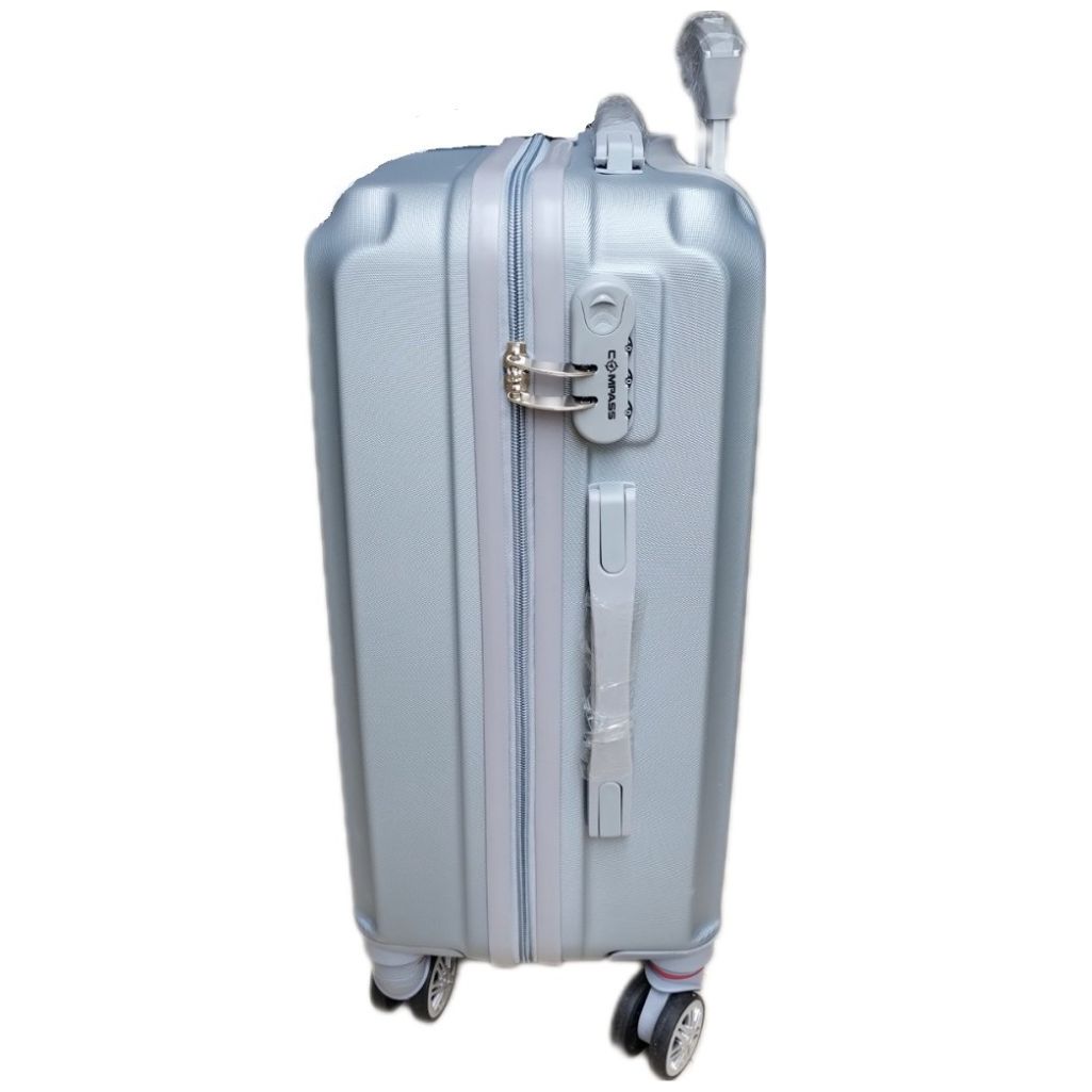 Maleta Compass 18" Plata