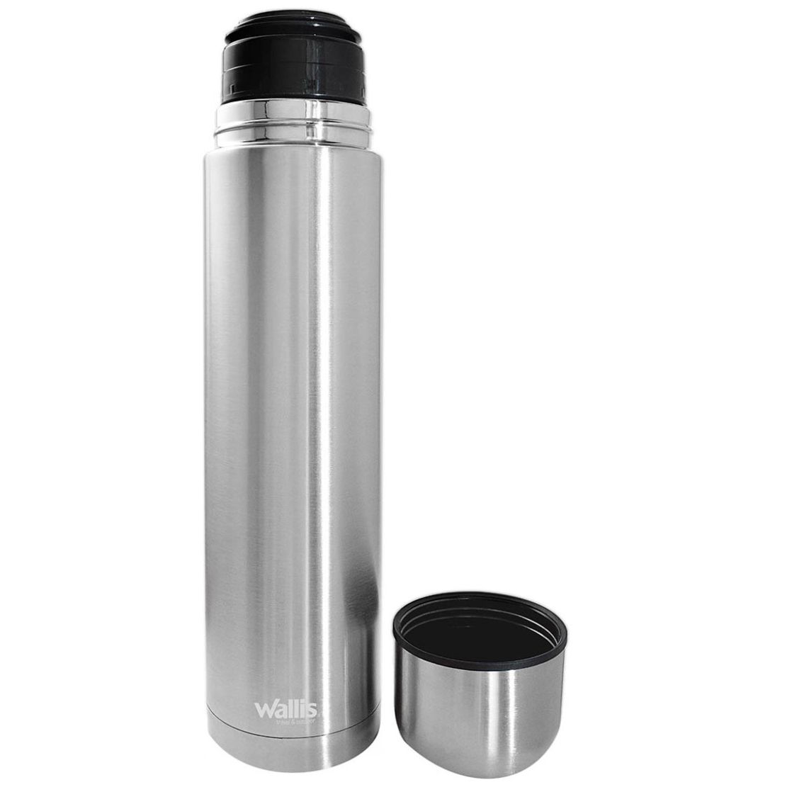 Termo 1 Litro Acero Inoxidable Mate 1000ml Termos Café Agua