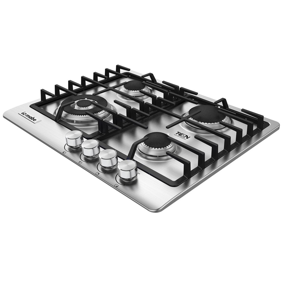 Parrilla Io Mabe a Gas Lp 60 Cm Acero Io64Ti0