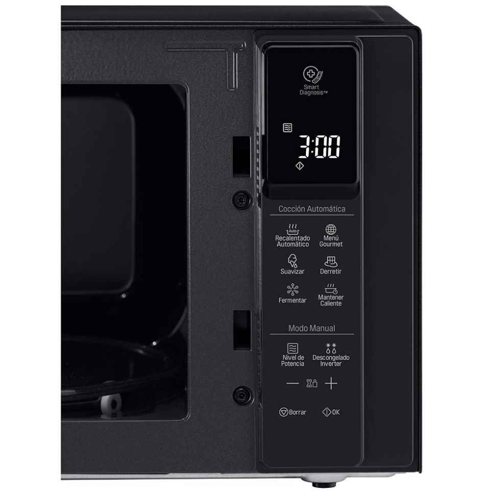 Horno de Microondas Lg Neochef 1.5 Ft Ms1597Dis