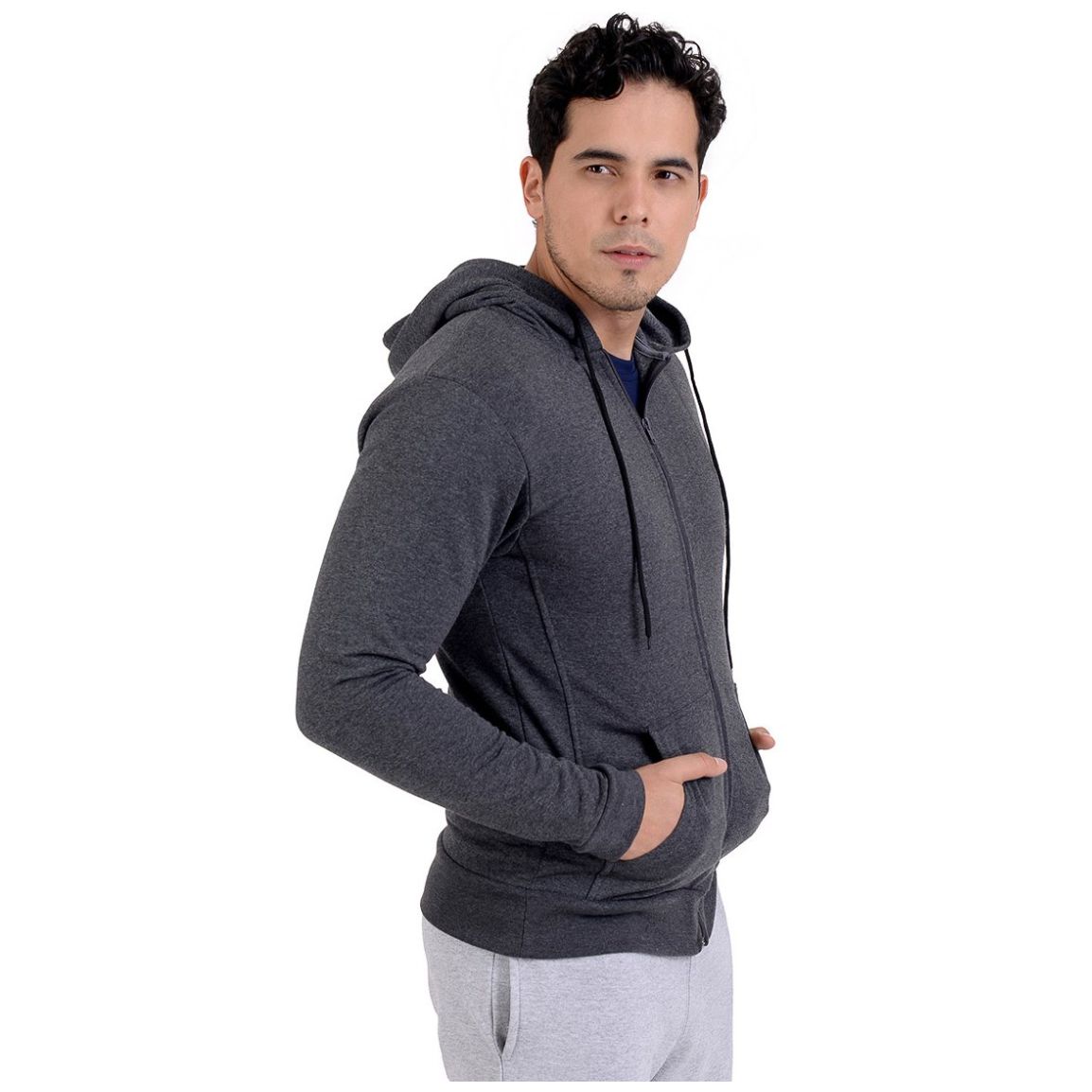 Sudadera de Felpa Básica Everlast  para Hombre / Chica