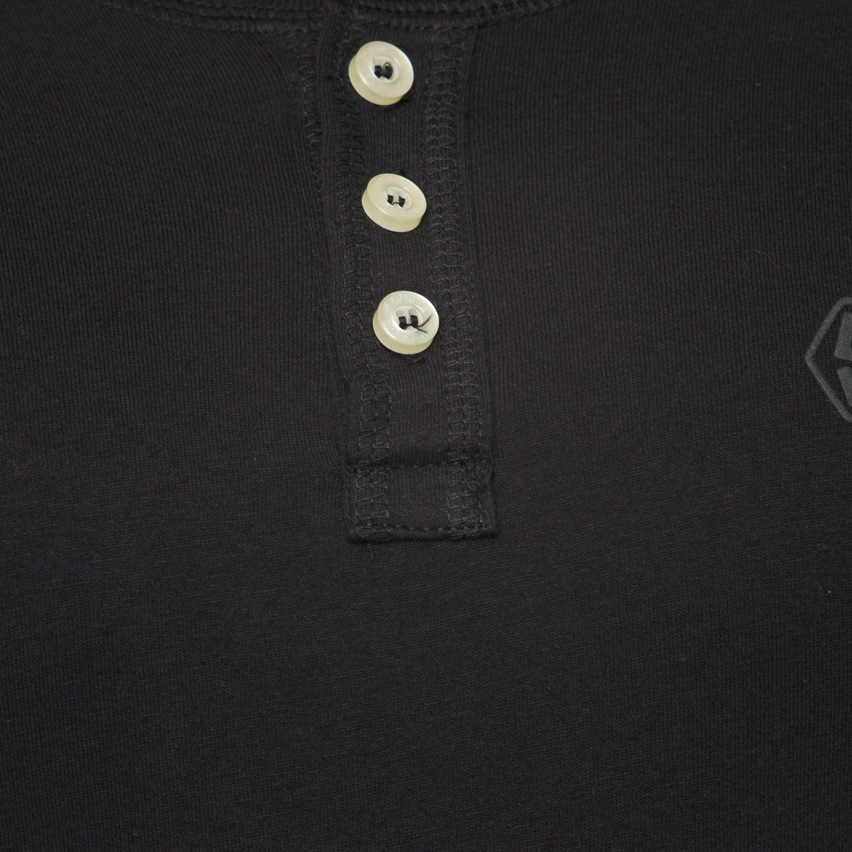 Playera Manga Larga para Hombre Silver Plate