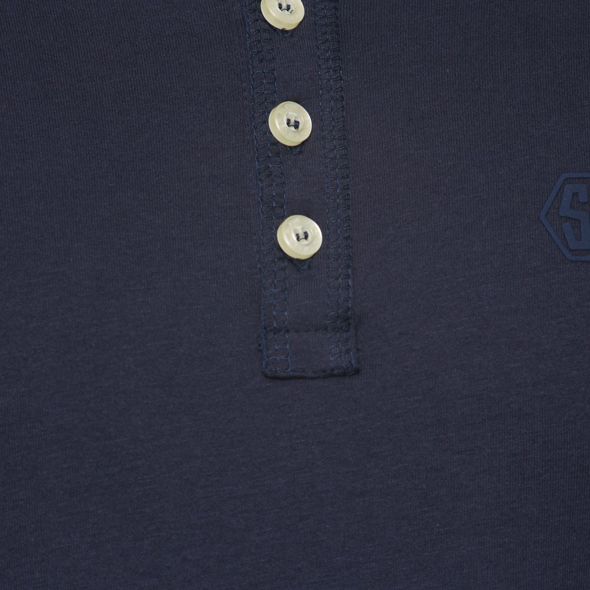 Playera Manga Larga para Hombre Silver Plate