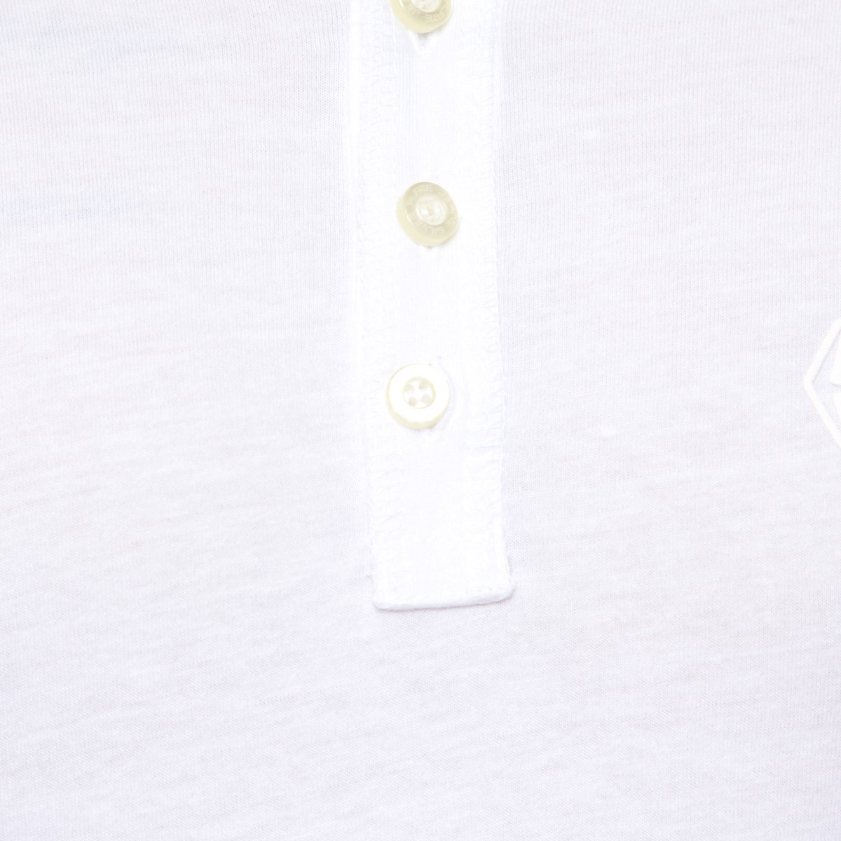 Playera Manga Larga para Hombre Silver Plate