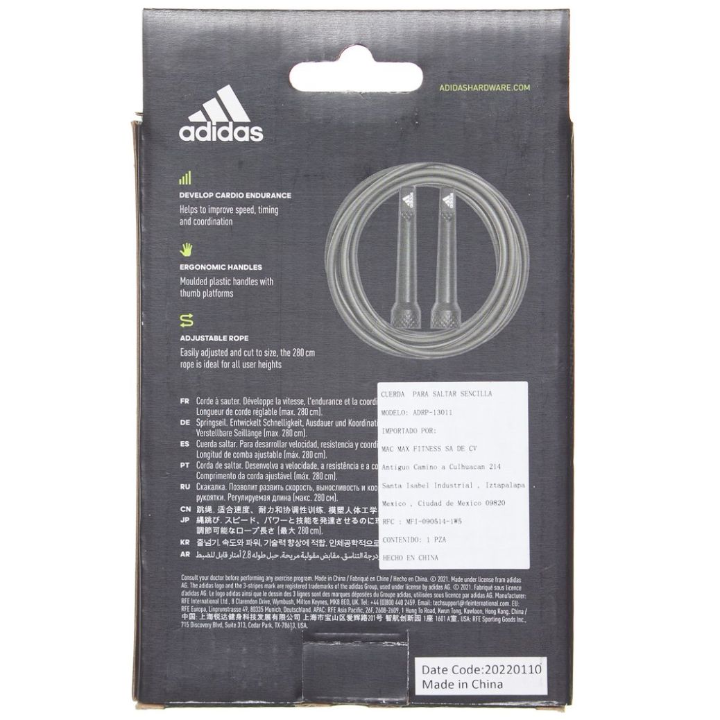 Cuerda para Saltar Adidas Esencial