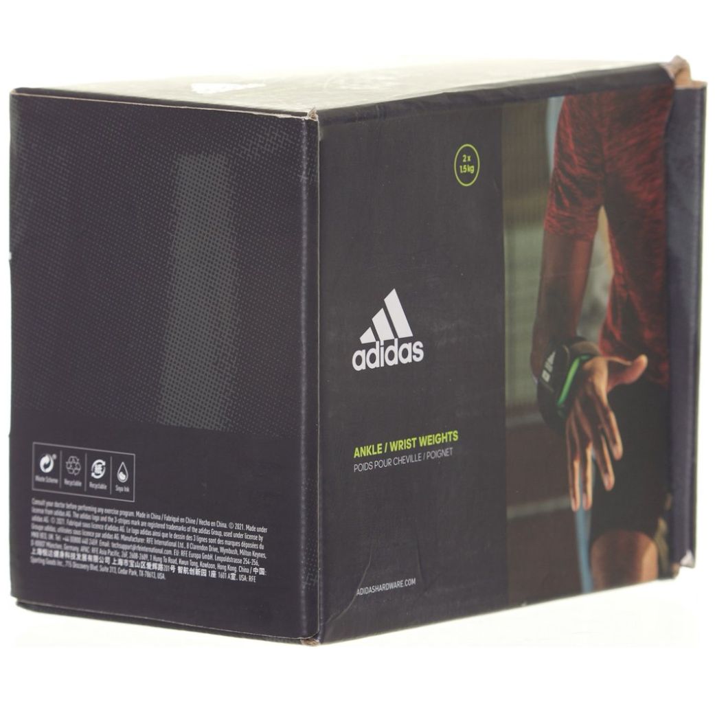 Pesas para Tobillos Y Muñecas Adidas