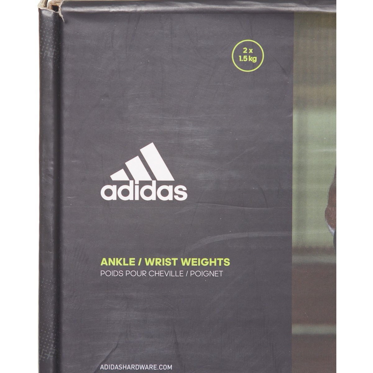 Pesas para Tobillos Y Muñecas Adidas