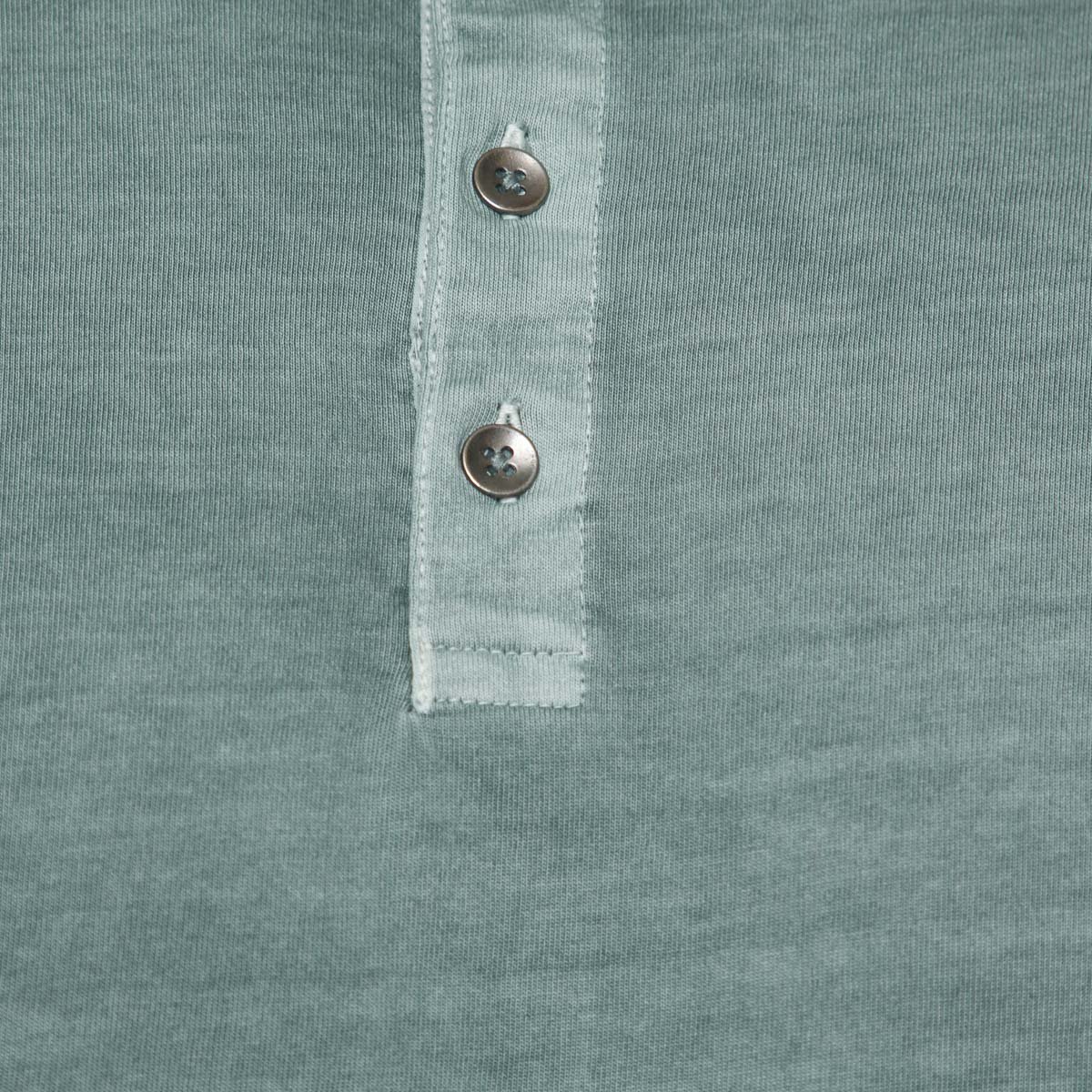 Playera Manga Larga Cuello Henley para Hombre Jeanious