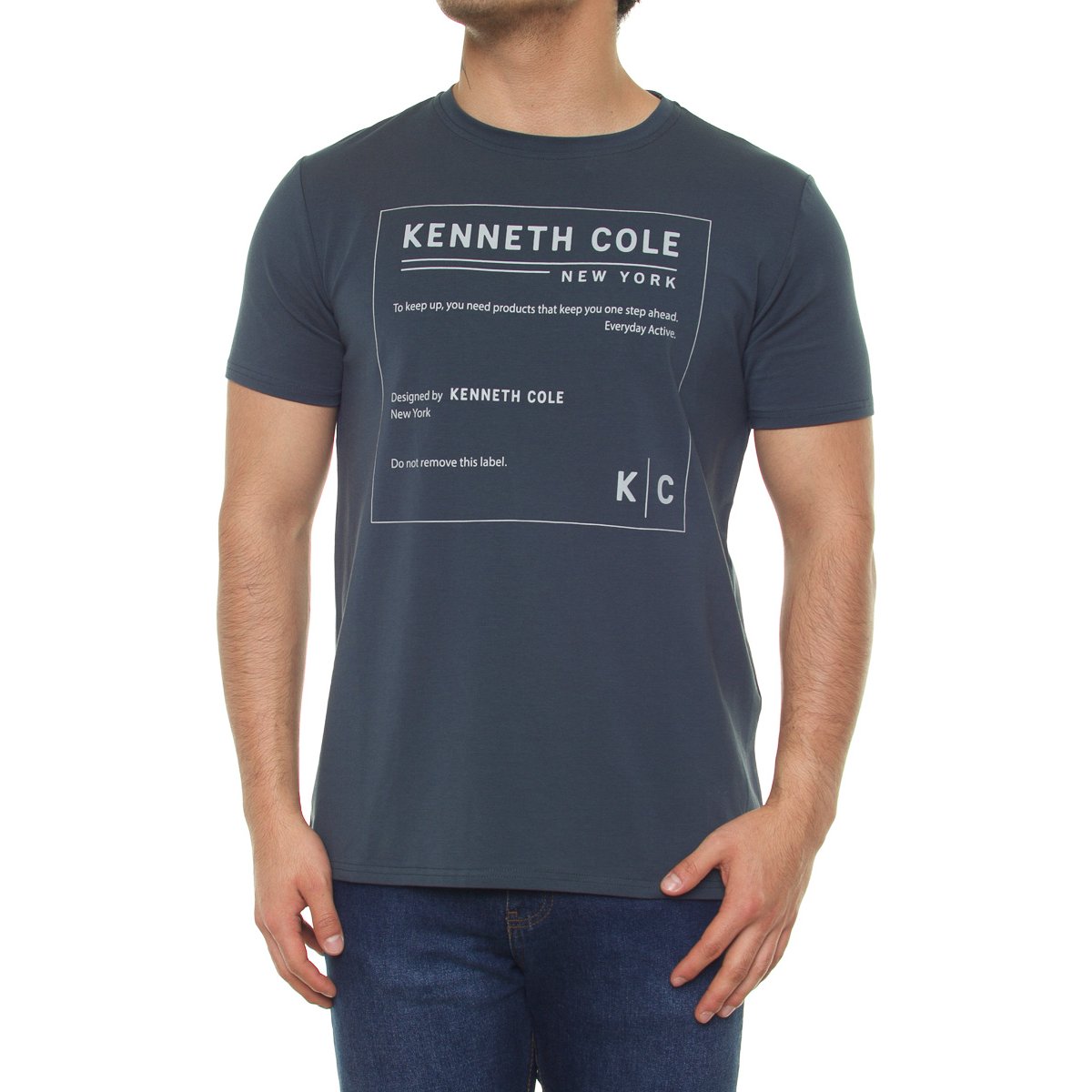 Pull Col V Kenneth Cole Reaction – 100% Coton, Uni, Neuf Avec étiquettes