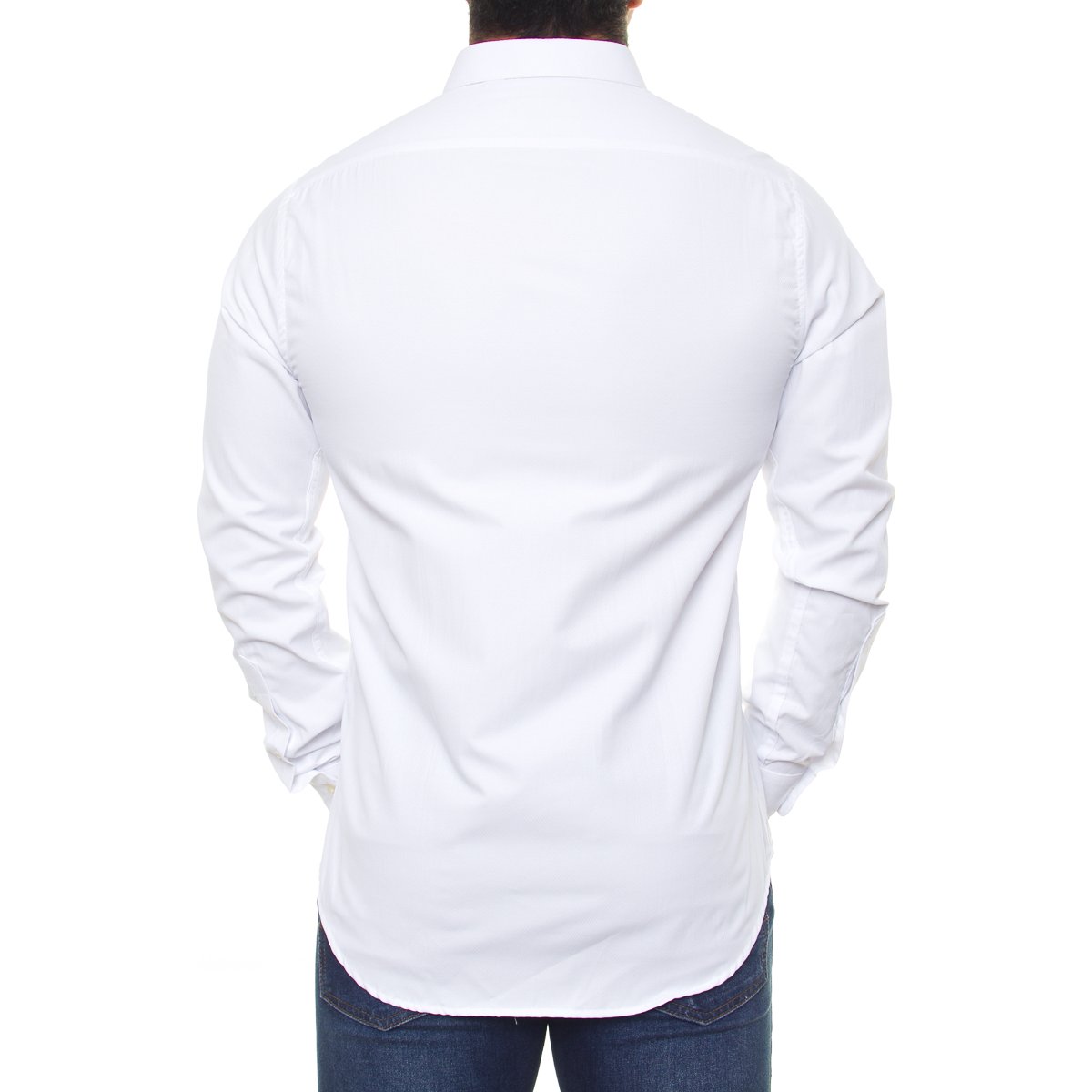 Camisa de Vestir Slim Fit para Hombre Carlo Corinto